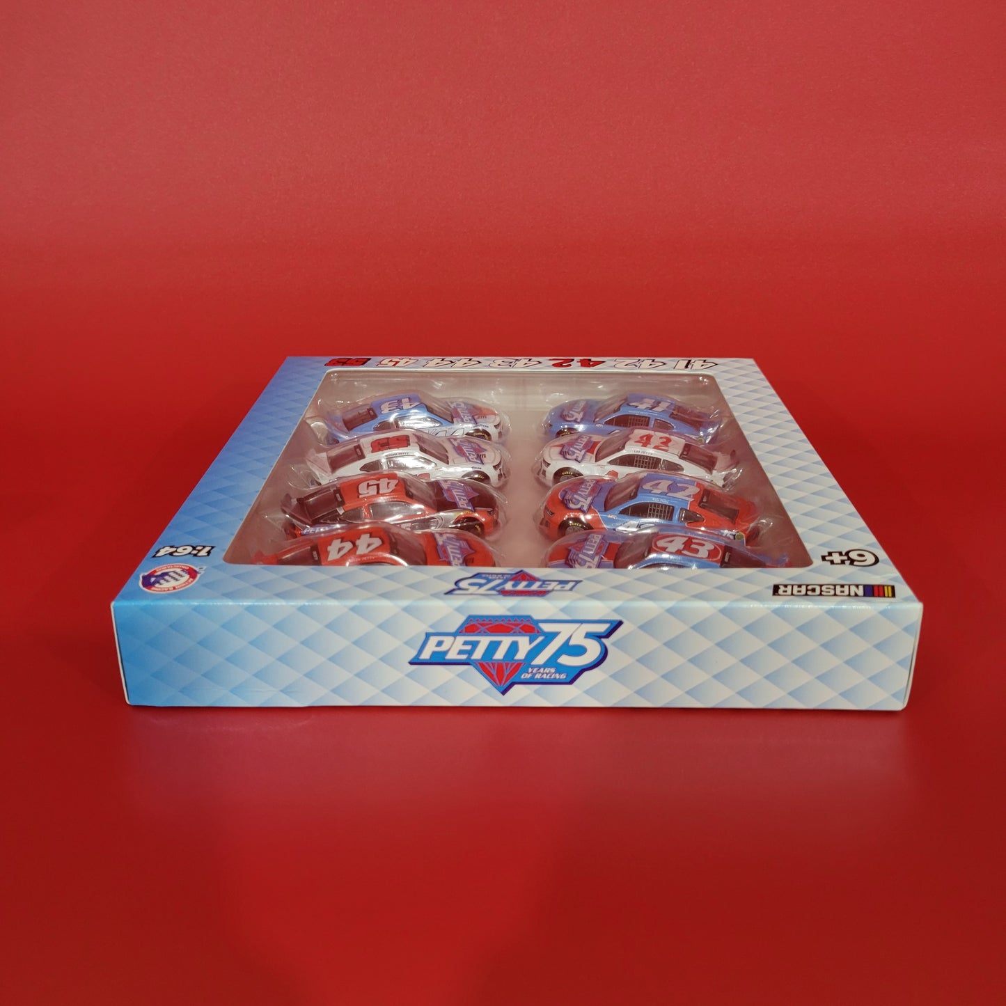 Petty Family 2024 - 75 Years of Racing Commemorative Set (8-Pack) - 1:64 ARC Diecast