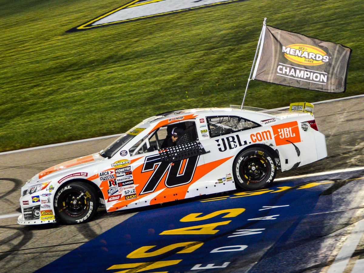 Thomas Annunziata 2026 - #70 JBL (Menards 150 Kansas Speedway Raced Win) - 1:24 ARC Diecast