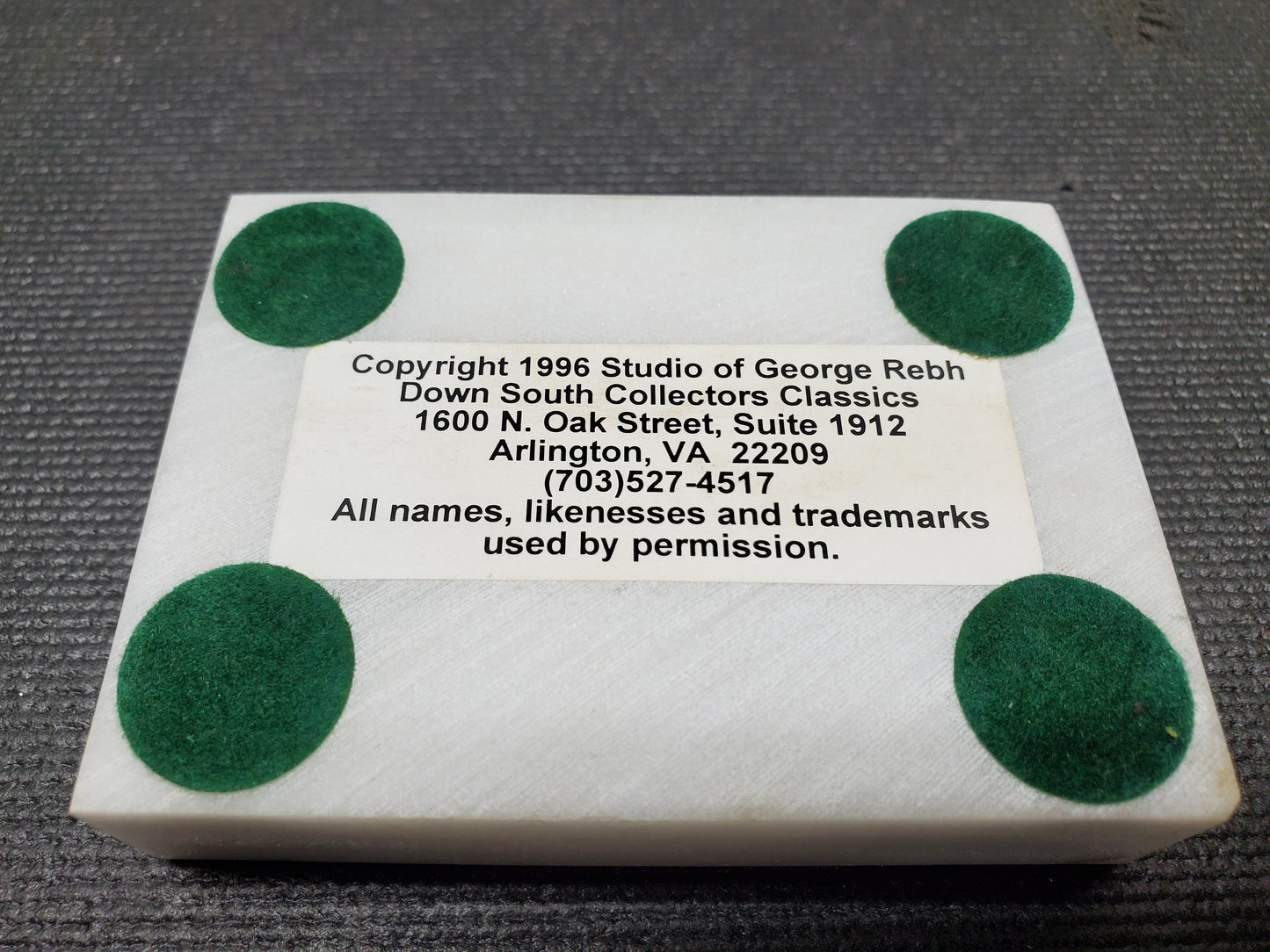 1996 Vintage Dale Earnhardt Metal Lithograph By George L. Rebh