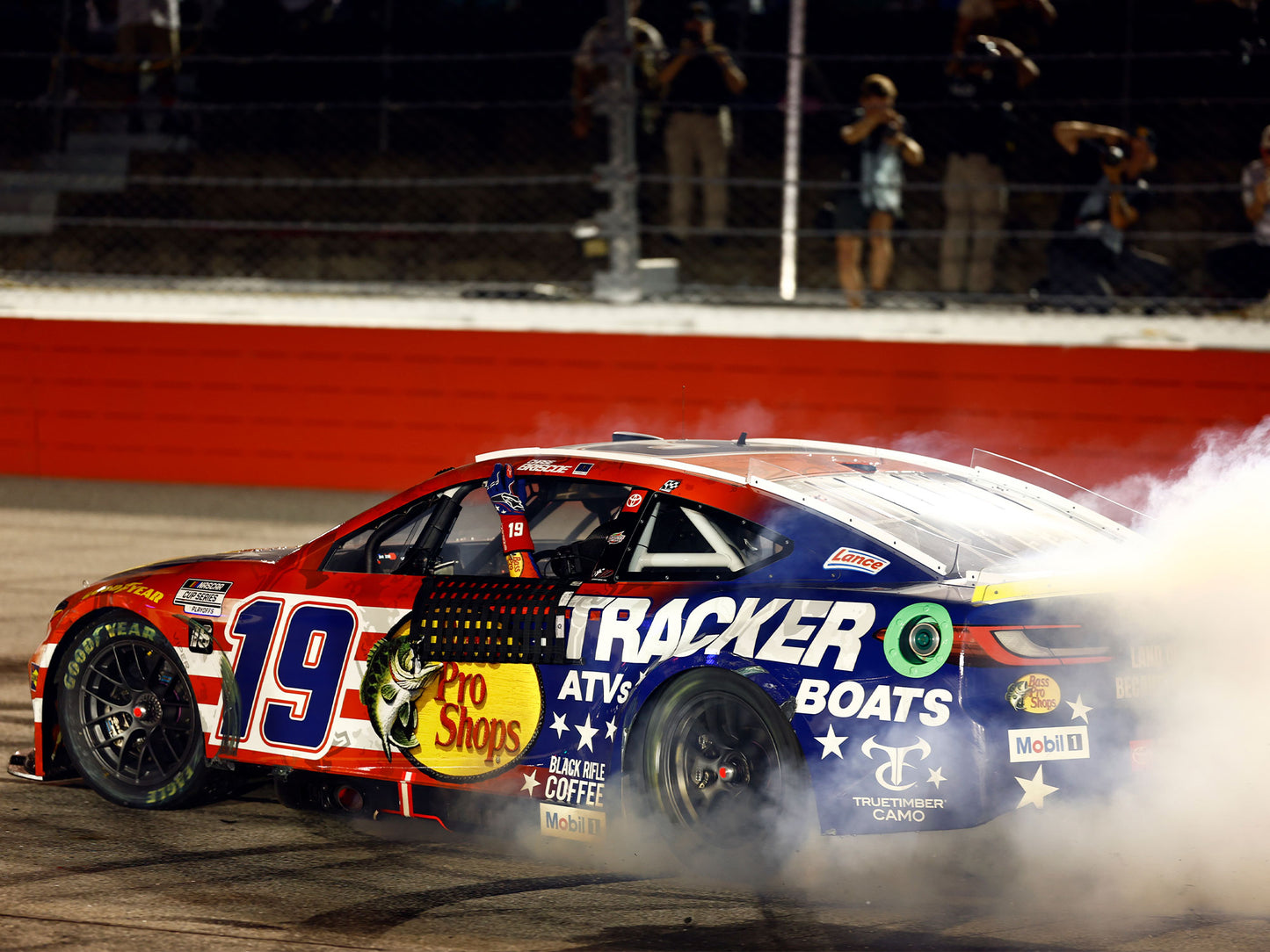 Chase Briscoe 2025 - #19 Bass Pro Shops (Darlington Raced Win) - 1:24 ARC Diecast