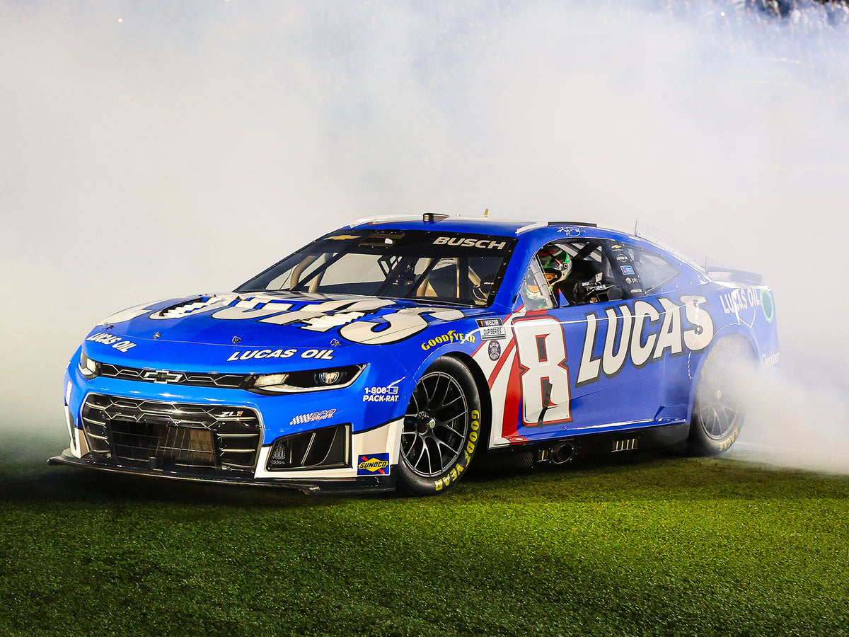 Brexton Busch 2026 - #8 Tribute Burnout - 1:24 ELITE Diecast