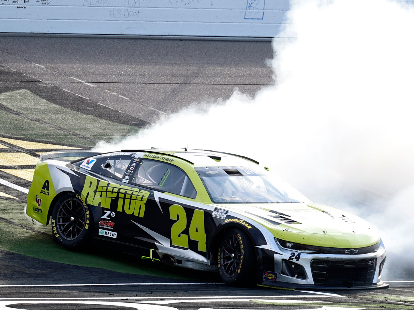 William Byron 2025 - #24 RAPTOR (Iowa Raced Win) - 1:64 ARC Diecast