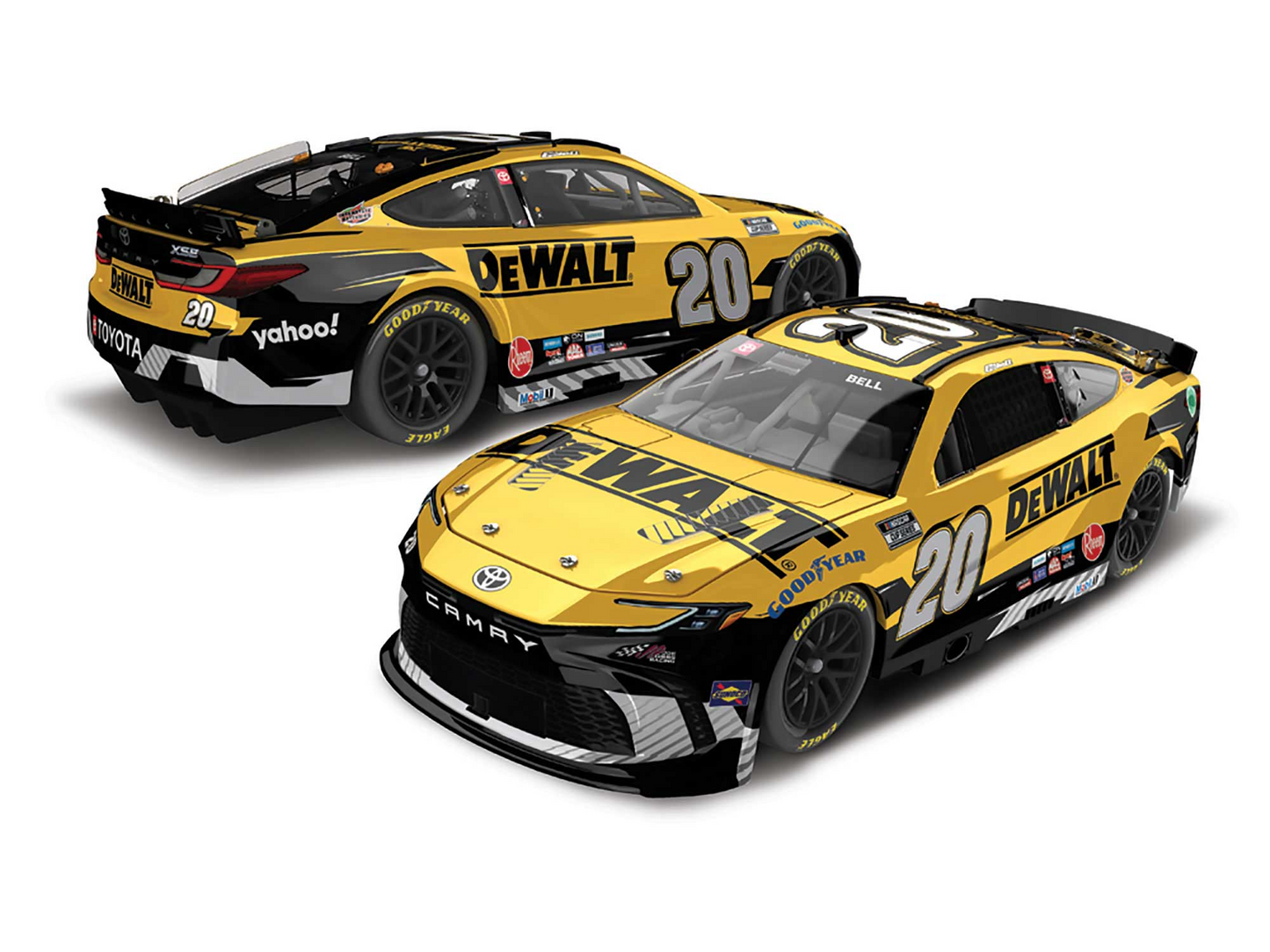 Christopher Bell 2024 - #20 DEWALT - 1:24 ARC Diecast