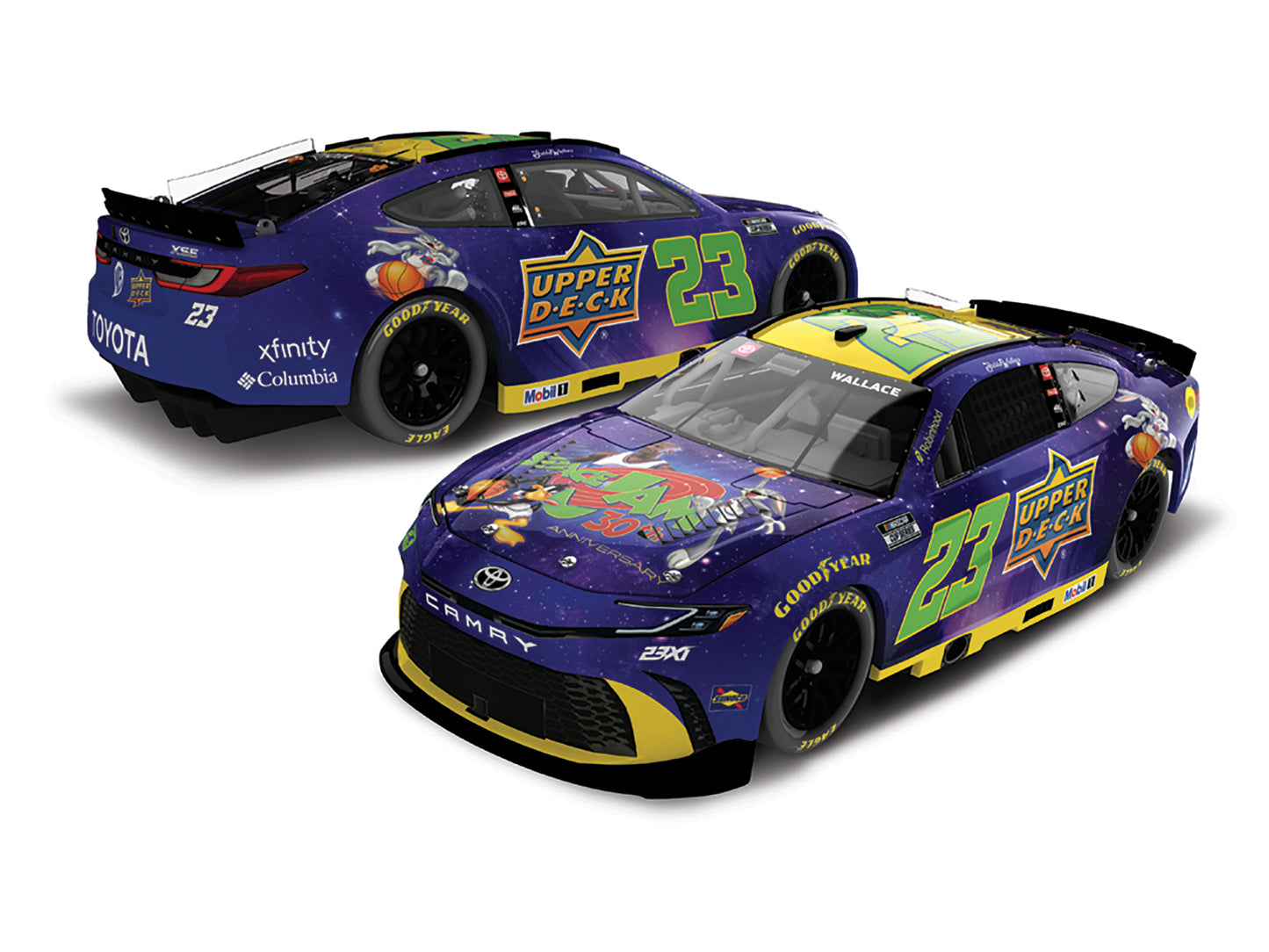 Bubba Wallace 2026 - #23 Upper Deck / Space Jam - 1:64 ARC Diecast