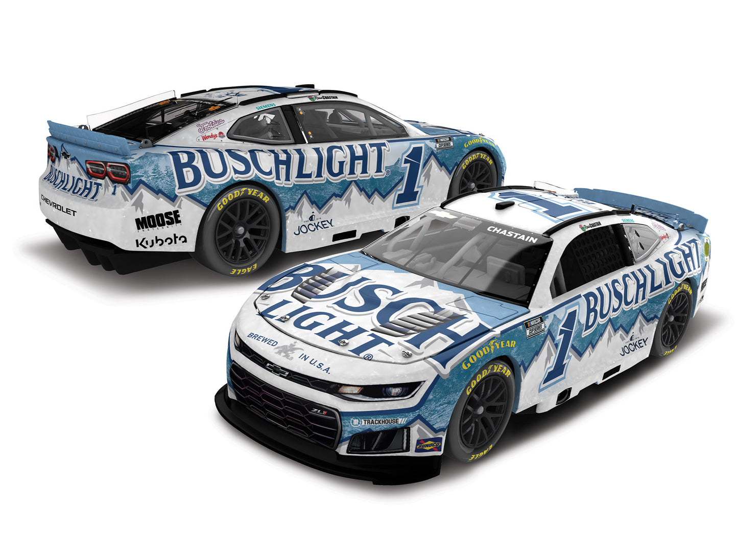 Ross Chastain 2026 - #1 Busch Light - 1:24 ARC Diecast