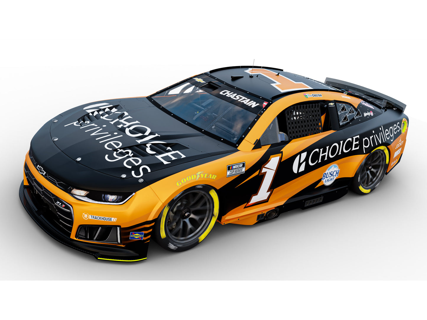 Ross Chastain 2026 - #1 Choice Privileges - 1:24 ARC Autographed Diecast