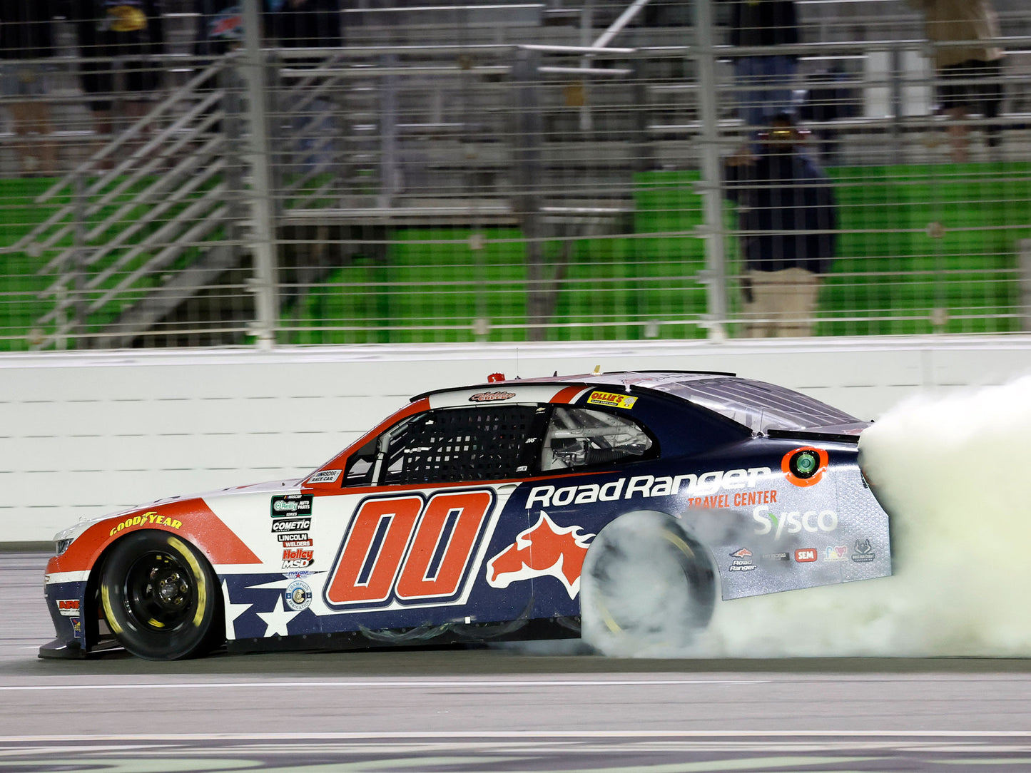 Sheldon Creed 2026 - #00 Road Ranger (EchoPark Raced Win) - 1:24 ARC Diecast