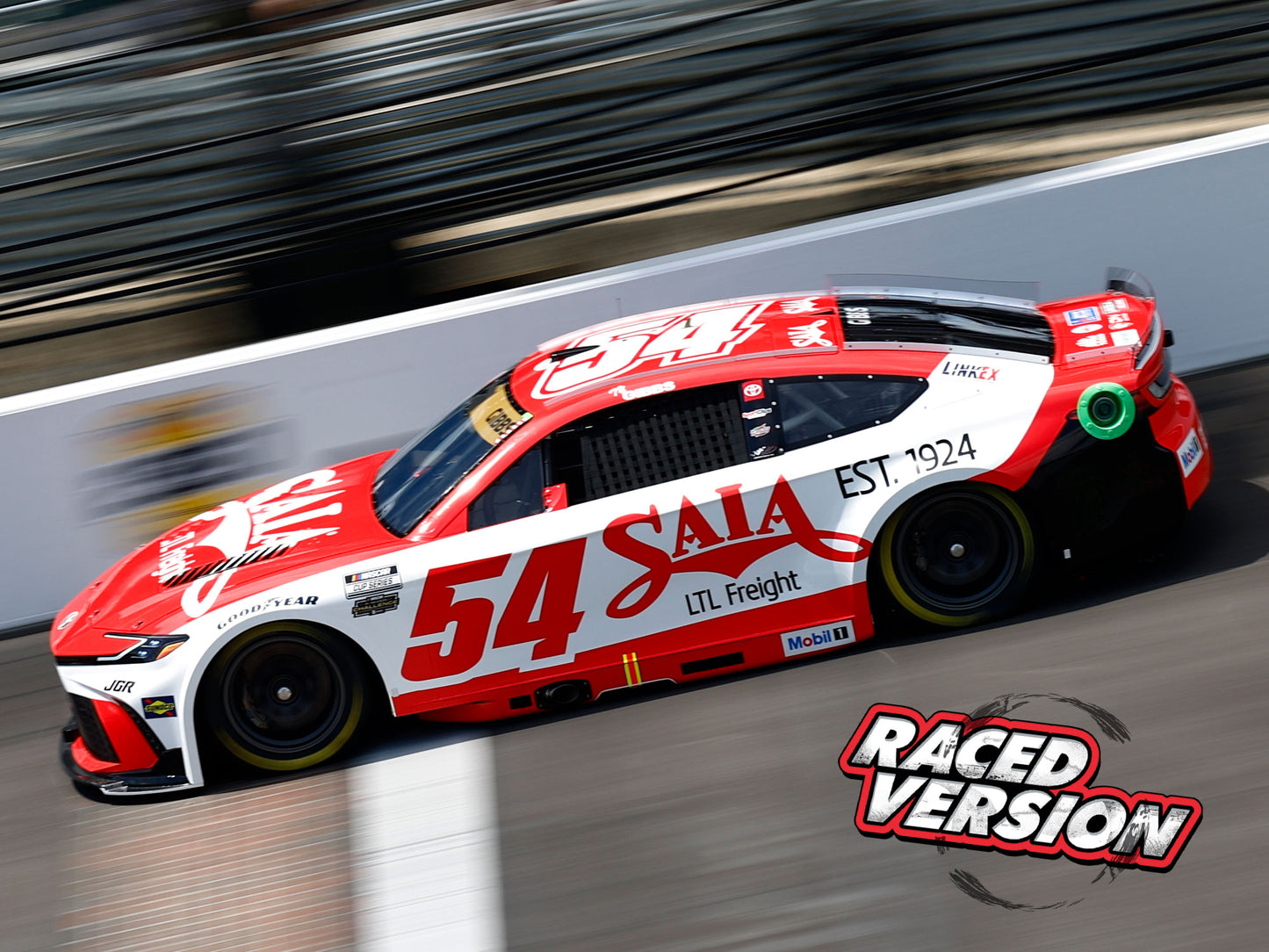 Ty Gibbs 2025 - #54 Saia LTL Freight (Indianapolis Raced Win) - 1:64 ARC Diecast