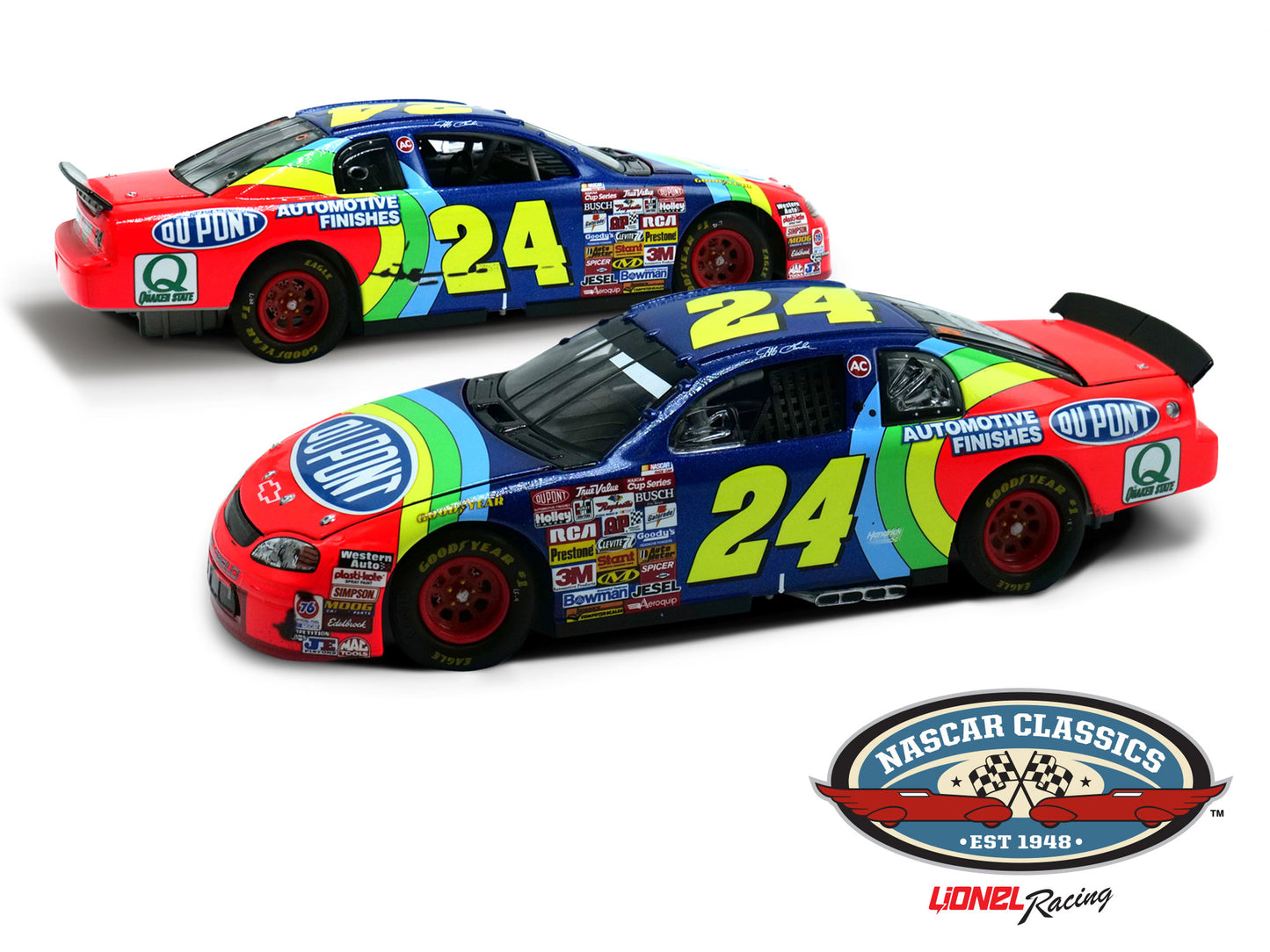 Jeff Gordon 1996 - #24 DuPont (Dover Raced Win) - 1:64 ARC Diecast