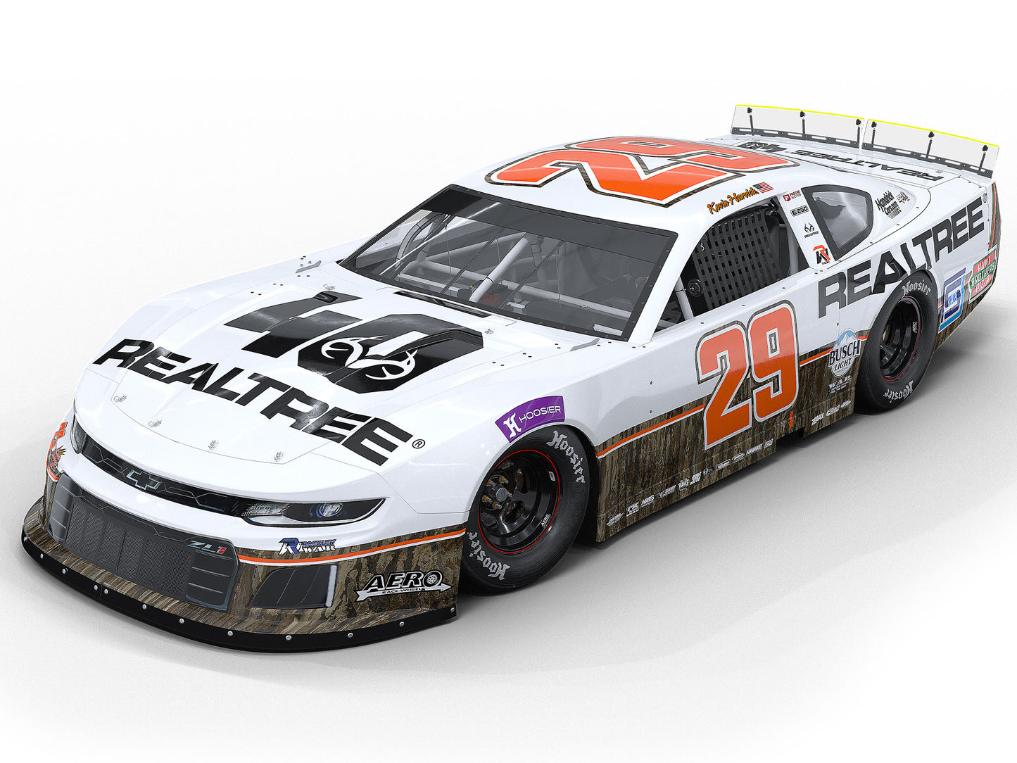 Kevin Harvick 2026 - #29 Realtree 40th Anniversary - 1:64 ARC Diecast