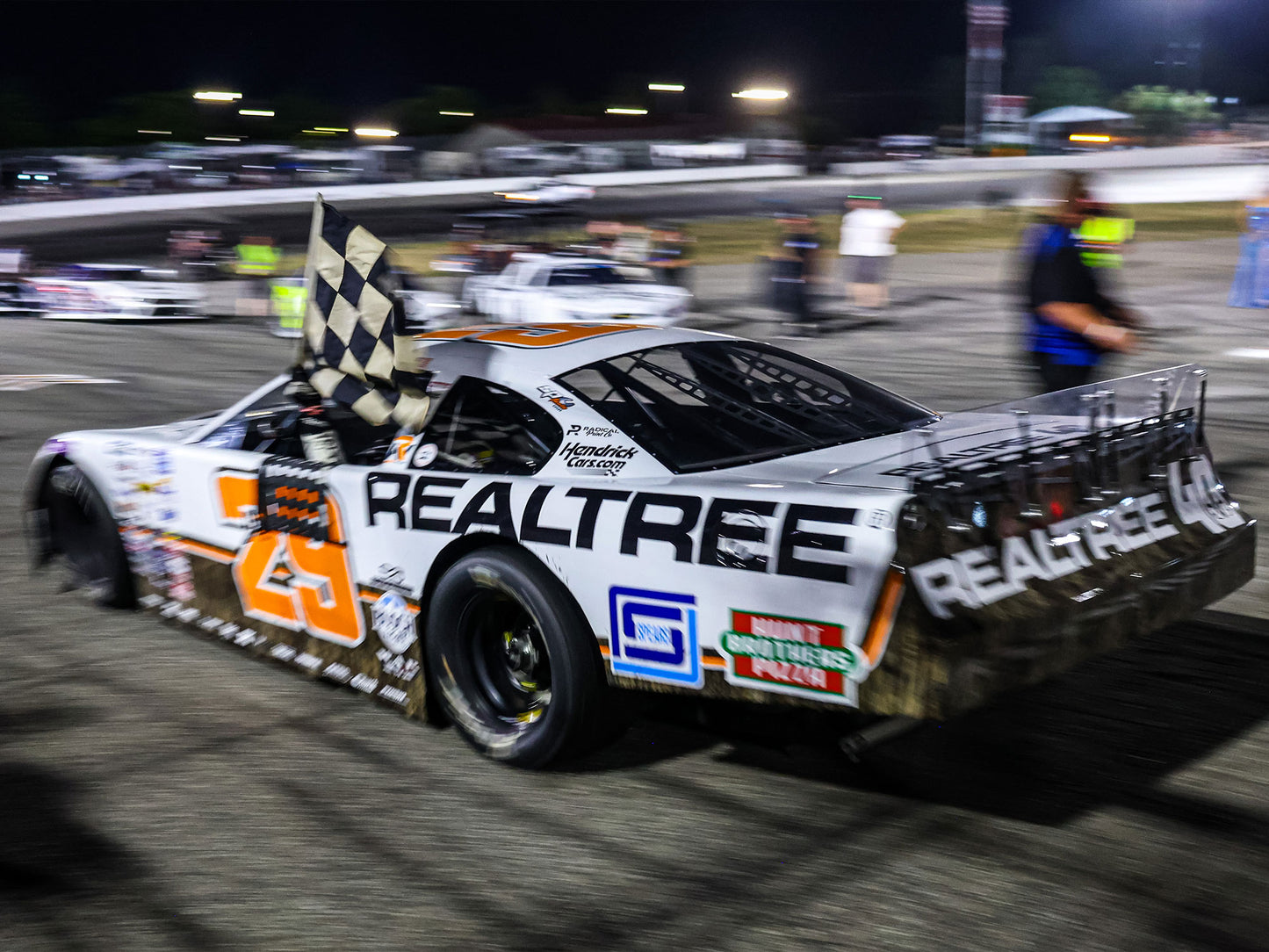 Kevin Harvick 2026 - #29 Realtree 40th Anniversary (Post Falls, ID Raced Win) - 1:24 ARC Diecast