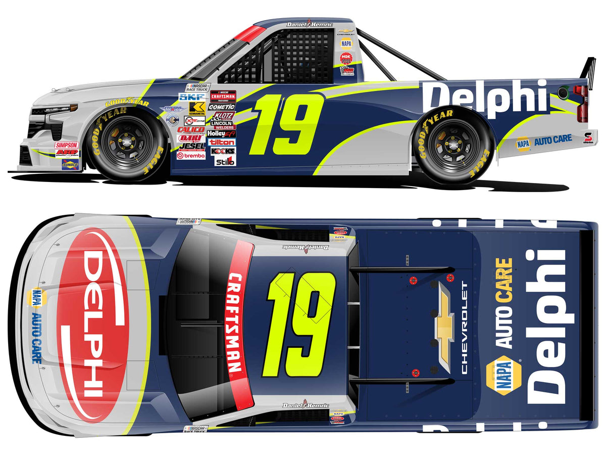 Daniel Hemric 2026 - #19 Delphi Tribute - 1:64 ARC Diecast