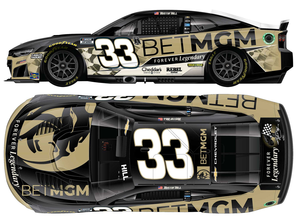 Austin Hill 2026 - #33 BETMGM - 1:24 ARC Diecast