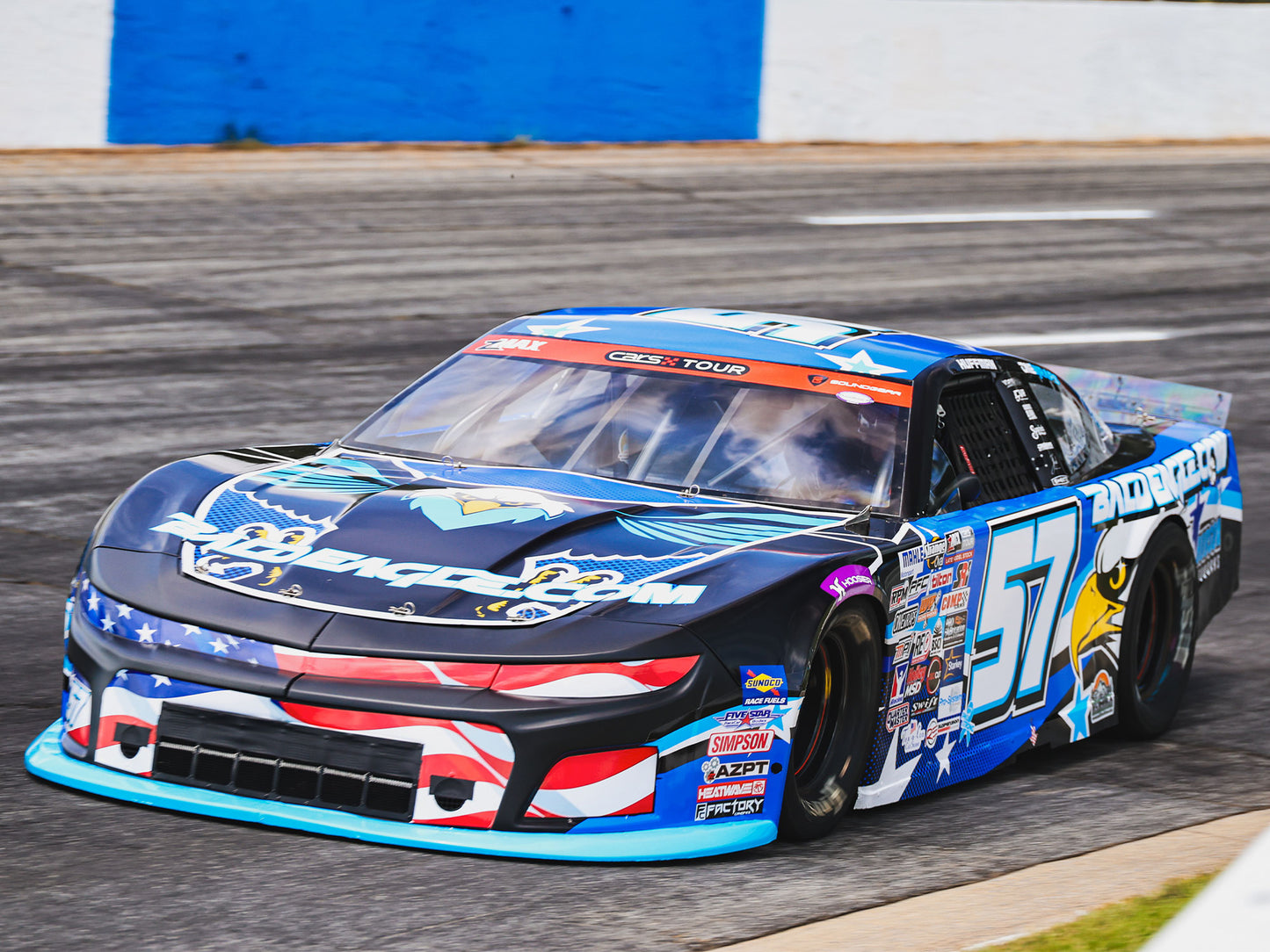 Landon Huffman 2026 - #57 BaldEagle - 1:64 ARC Diecast