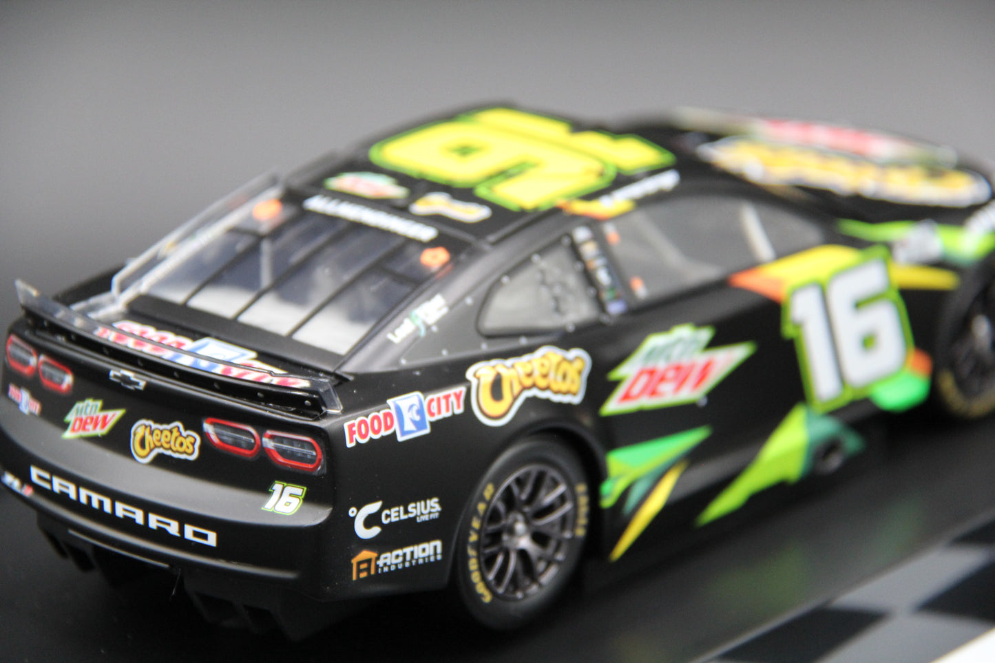 AJ Allmendinger 2024 - #16 Mtn Dew / Cheetos - 1:24 ARC Diecast - LRO#39