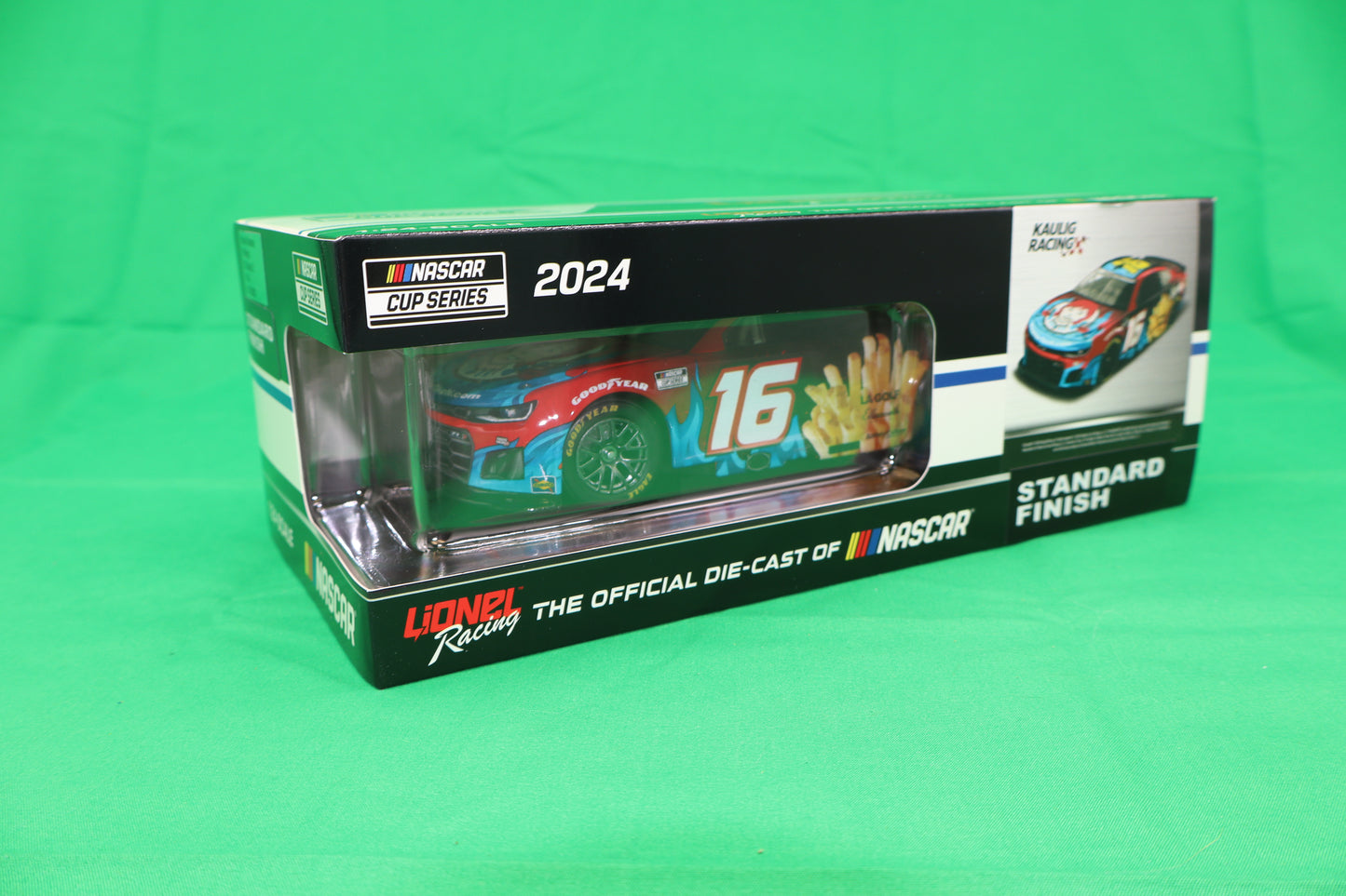 Shane Van Gisbergen 2024 - #16 Wendy's - 1:24 ARC Diecast