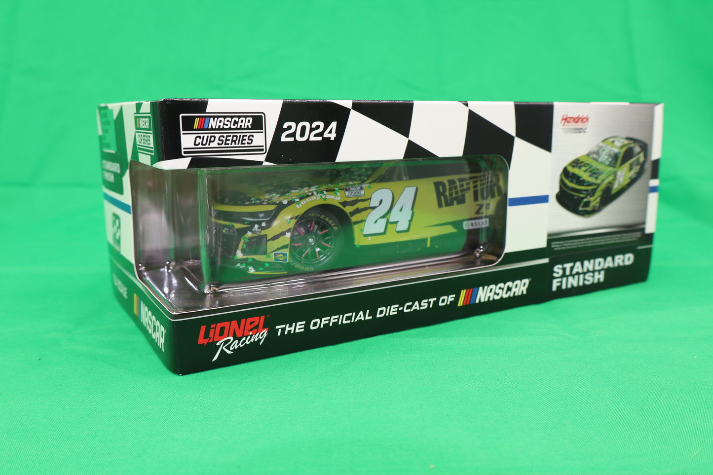 William Byron 2024 - #24 Raptor (Cota Raced Win) - 1:24 ARC Diecast- LRO#30