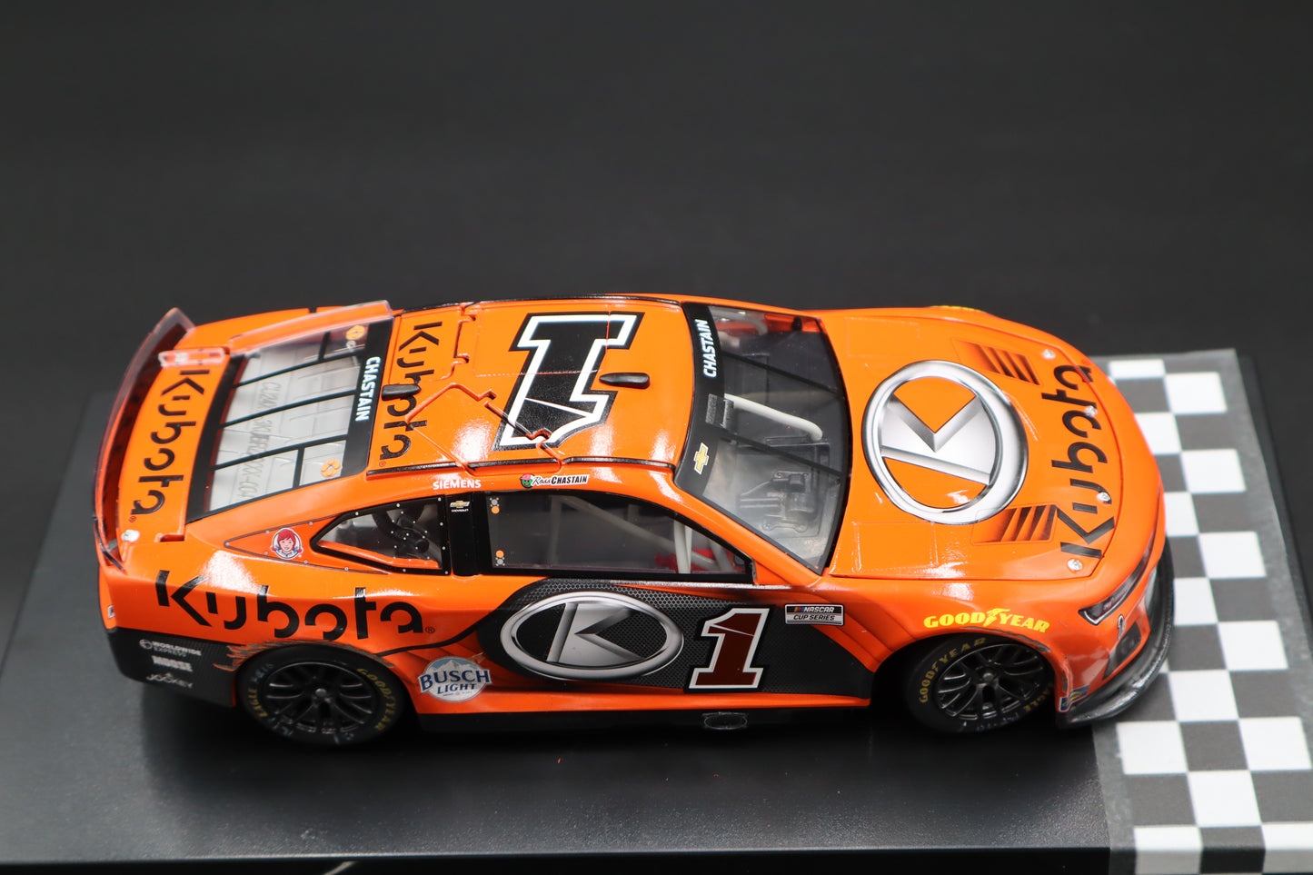 MrMuffin Racing Custom 2024 Winner Circle Ross Chastain #1 Watermelon Smash - MRMRC-005