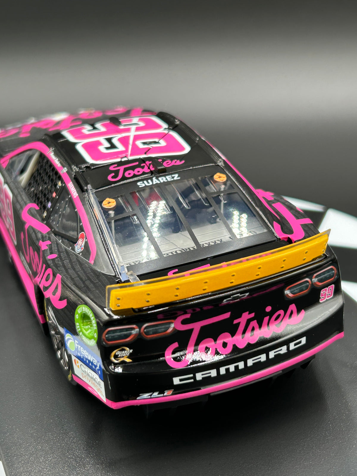 Daniel Suárez 2024 - #99 Tootsies Pink - 1:24 ELITE Diecast