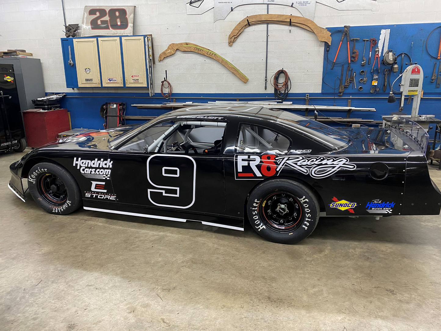 Chase Elliott 2024 - #9 FR8RACING - 1:24 ARC Diecast