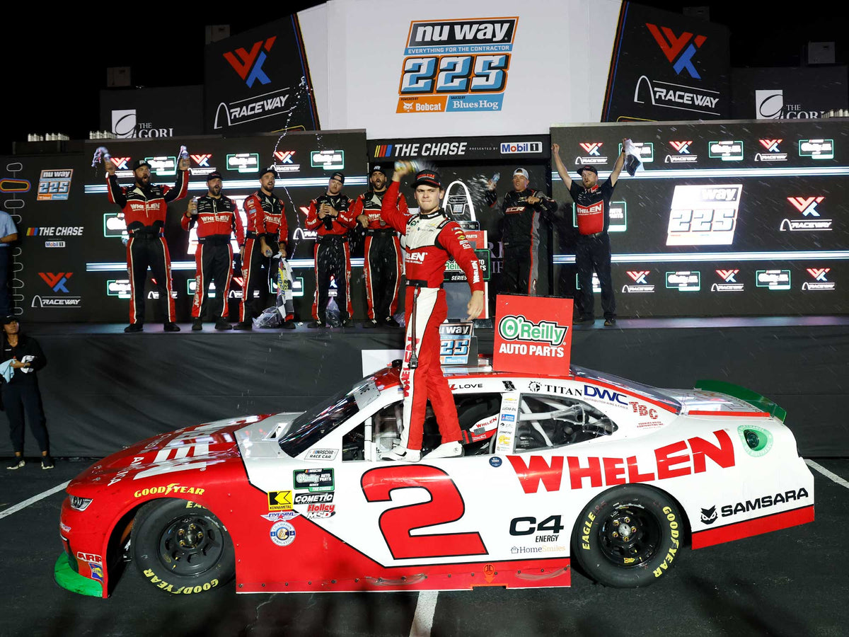 Jesse Love Jr. 2026 - #2 Whelen (World Wide Technology Raced Win) - 1:64 ARC Diecast