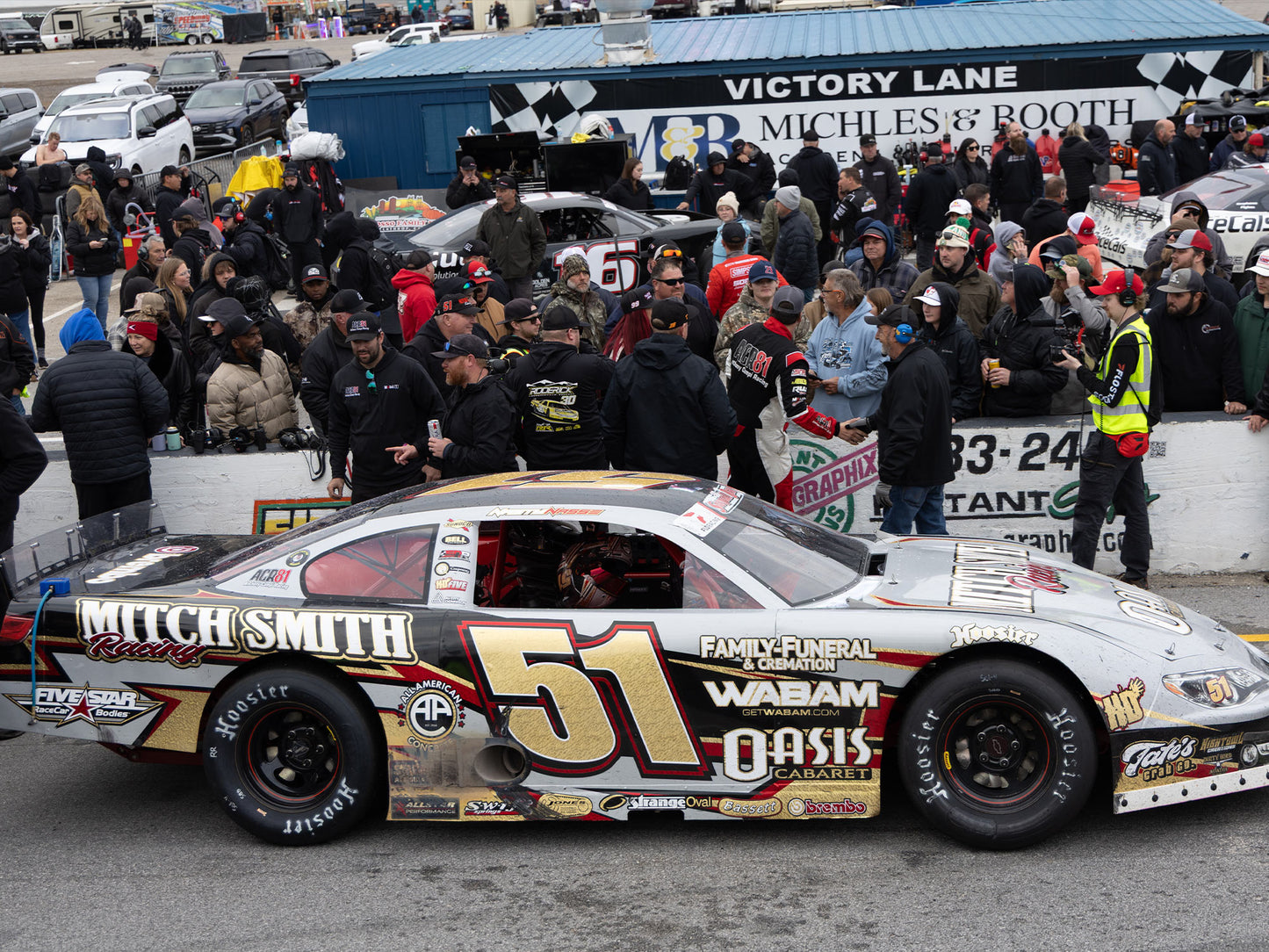 Stephen Nasse 2026 - #51 Mitch Smith Racing (Five Flags Raced Win) - 1:64 ARC Diecast