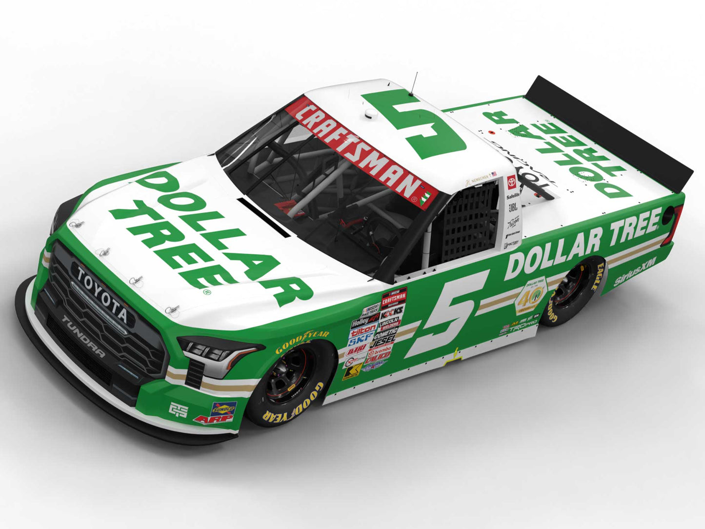 John Hunter Nemechek 2026 - #5 Dollar Tree - 1:64 ARC Diecast
