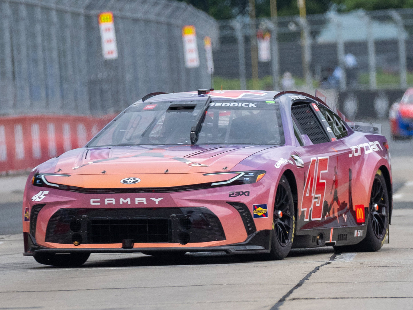 Tyler Reddick 2024 - #45 Jordan Brand Jumpman (Raced Win) - 1:24 ARC Diecast