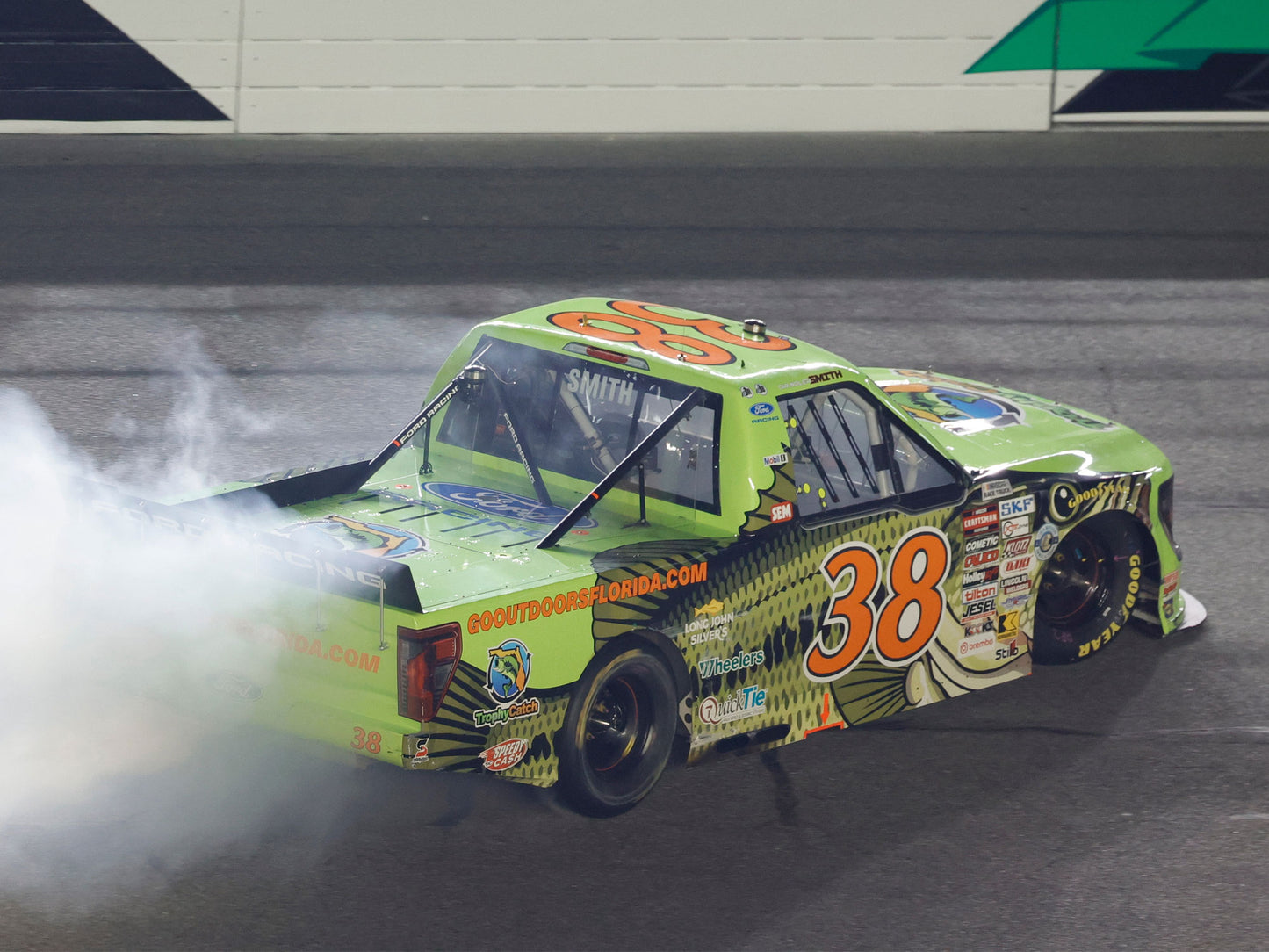 Chandler Smith 2026 - #38 TrophyCatch (Daytona Raced Win) - 1:24 ARC Diecast