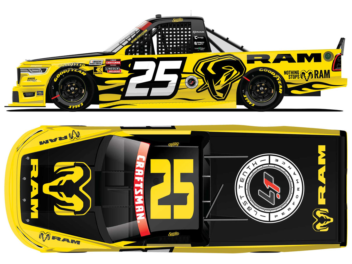 Tony Stewart 2026 - #25 Ram Trucks - 1:64 ARC Diecast