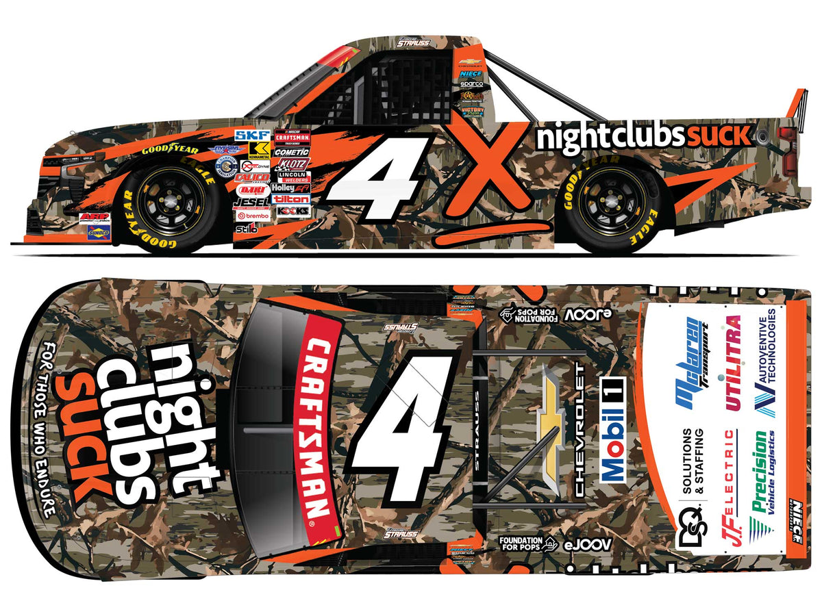 Donovan Strauss 2026 - #4 Night Clubs Suck - 1:24 ARC Diecast