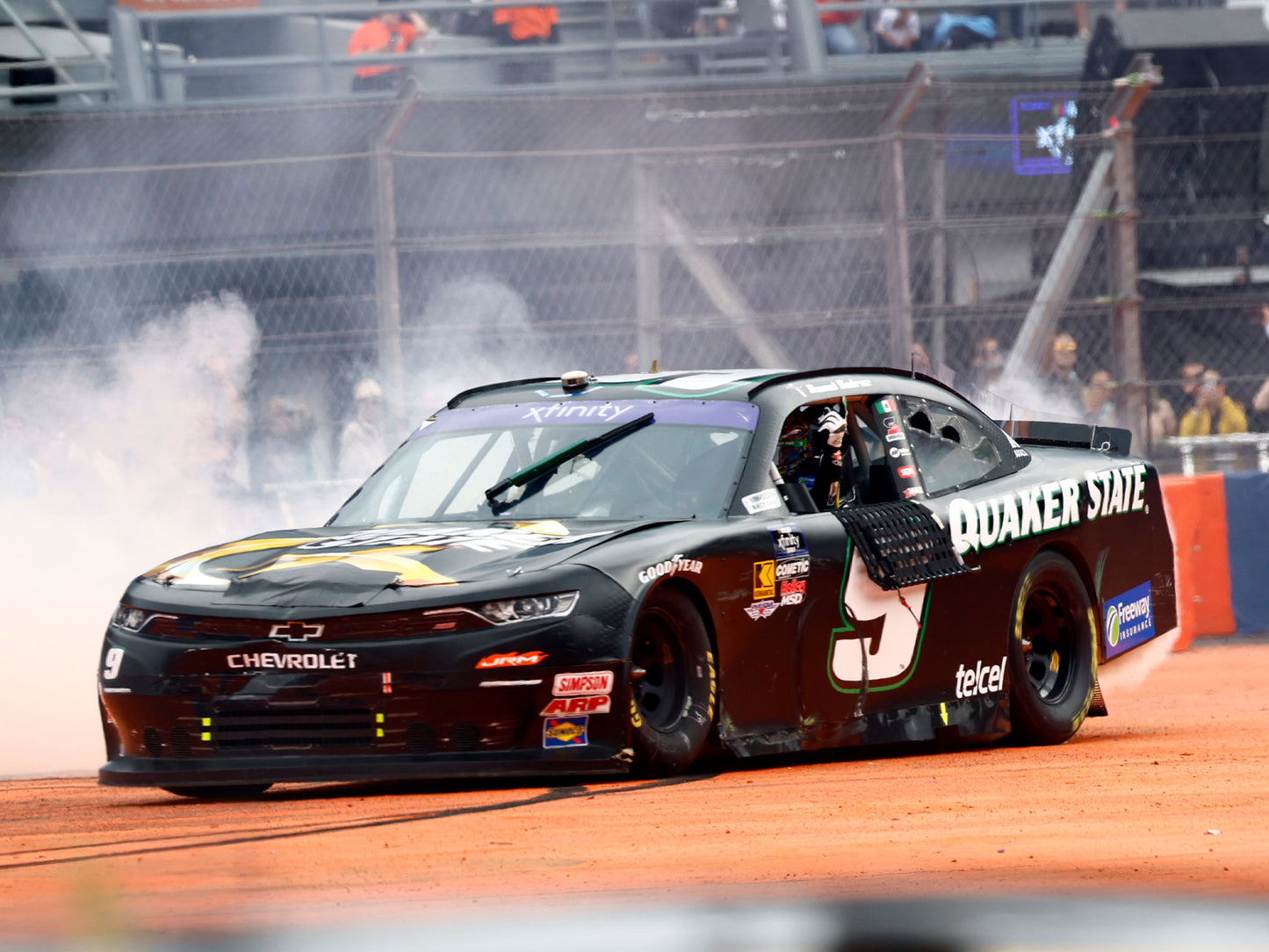 Daniel Suárez 2025 - #9 Quaker State (Autódromo Hermanos Rodríguez Raced Win) - 1:24 ARC Diecast