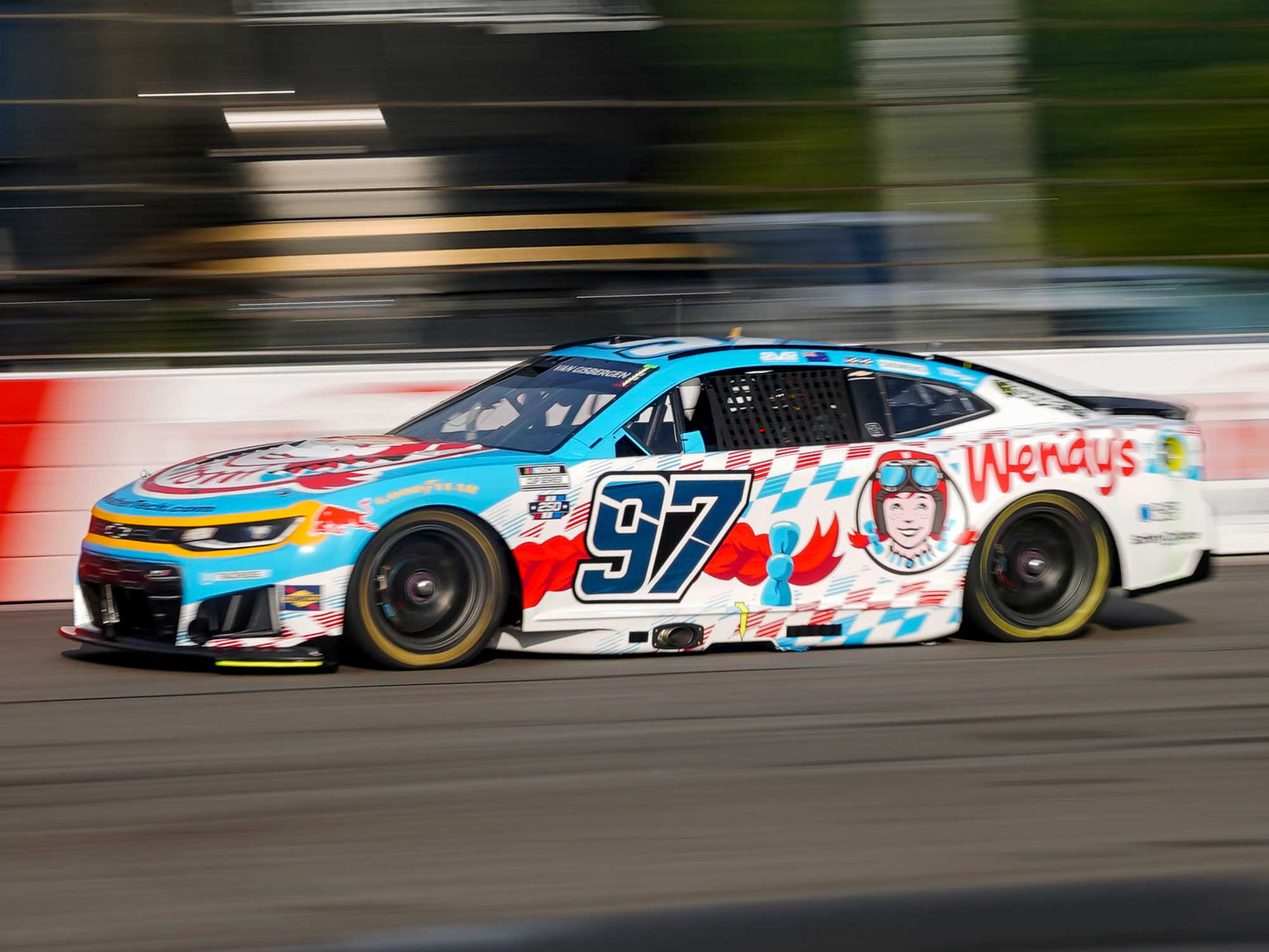 Shane van Gisbergen 2026 - #97 Wendy’s (North Wilkesboro Raced Win) - 1:24 ELITE Diecast