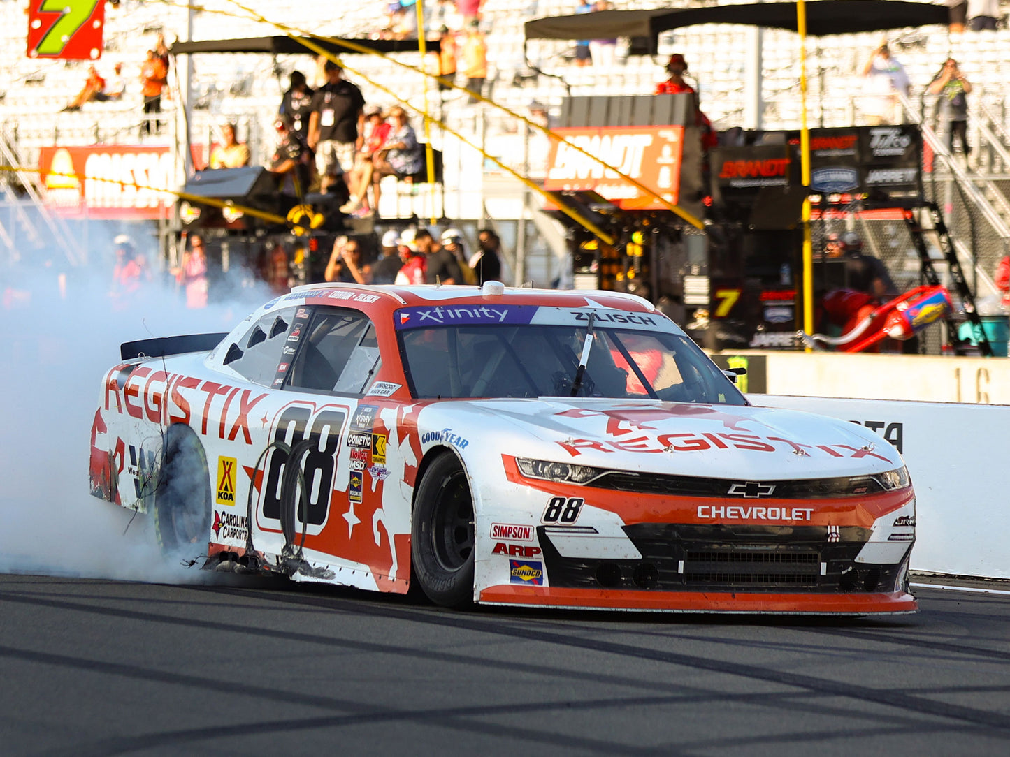 Connor Zilisch 2025 - #88 Registix (Watkins Glen Raced Win) - 1:24 ARC Diecast