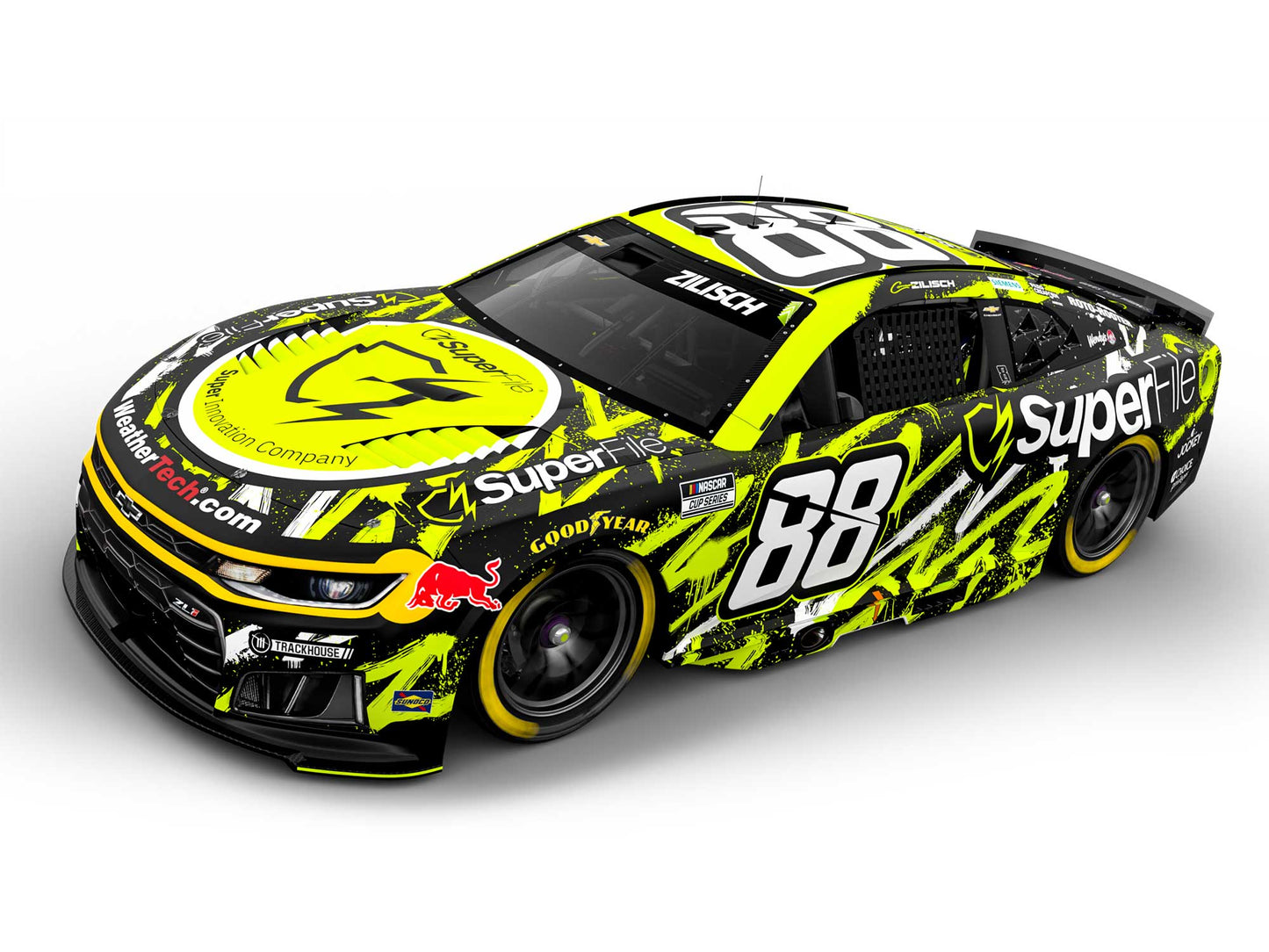 Connor Zilisch 2026 - #88 SuperFile - 1:24 ELITE Diecast