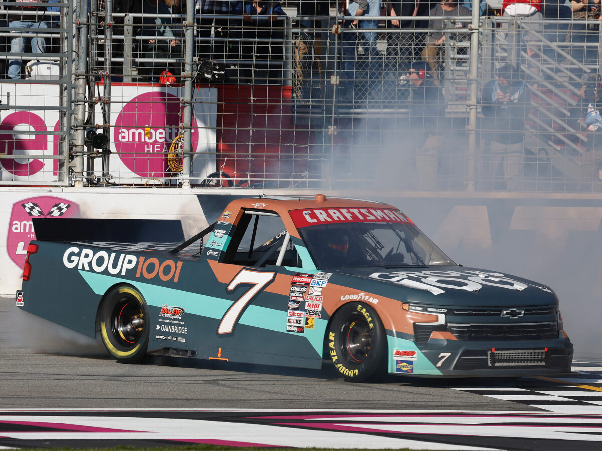 Kyle Busch 2024 - #7 Group 1001 (Atlanta Raced Win) - 1:64 ARC Diecast