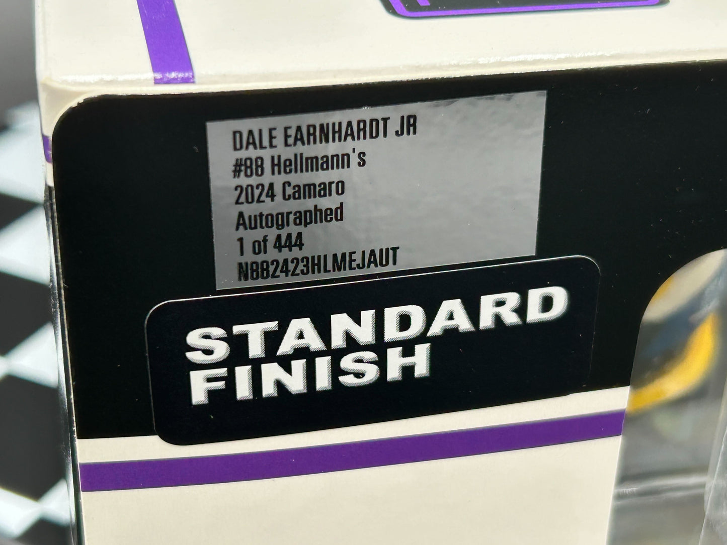 Dale Earnhardt Jr 2024 - #88 Hellmann's - 1:24 ARC Autographed Diecast - LRO#15