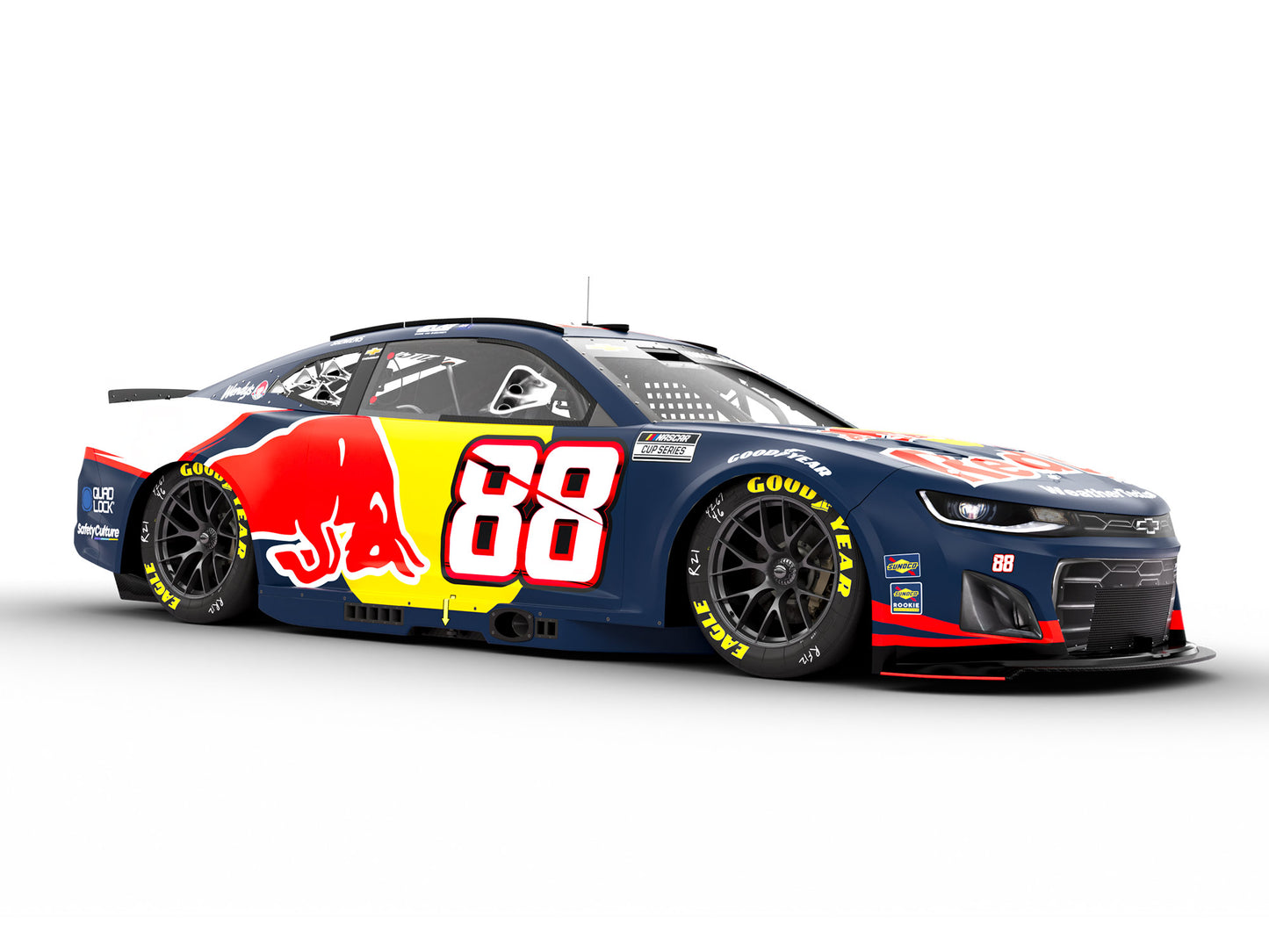 Shane van Gisbergen 2025 - #88 Red Bull - 1:24 ARC Autographed Diecast