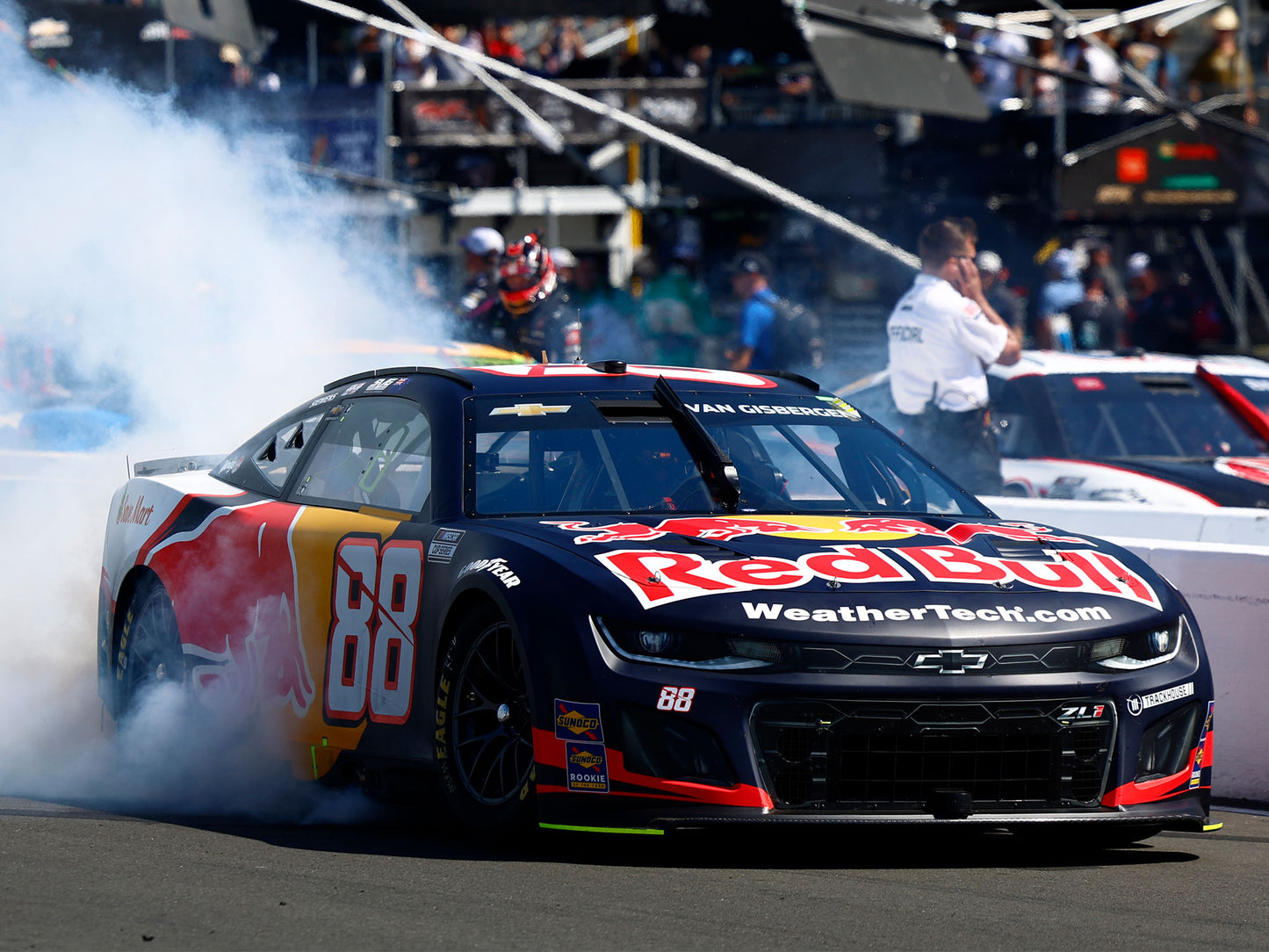 Shane van Gisbergen 2025 - #88 Red Bull (Sonoma Raced Win) - 1:24 ARC Autographed Diecast