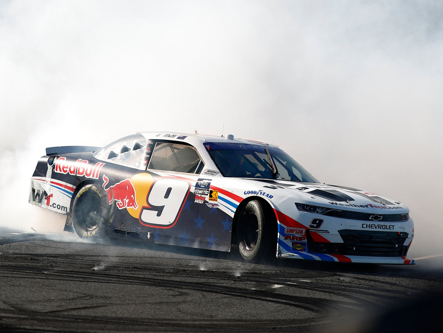 Shane van Gisbergen 2025 - #9 WeatherTech / Red Bull (Chicago Raced Win) - 1:24 ARC Chrome Diecast