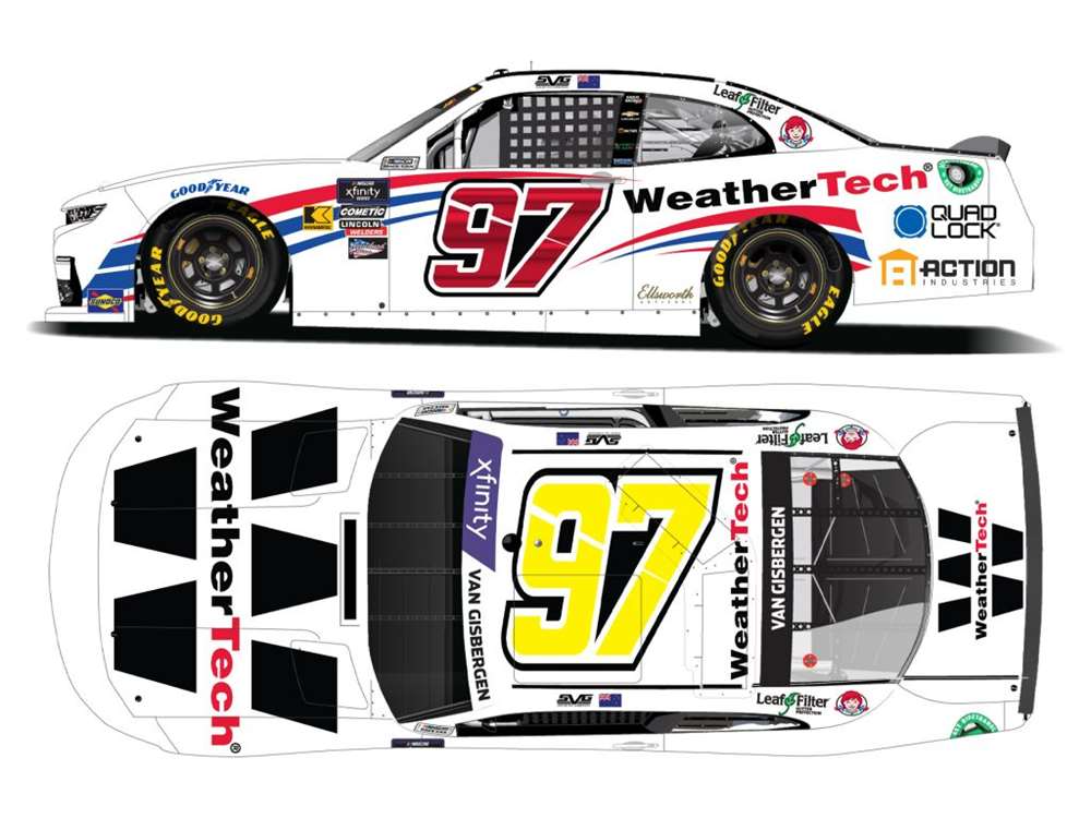 Shane van Gisbergen 2024 - #97 WeatherTech - 1:64 ARC Diecast