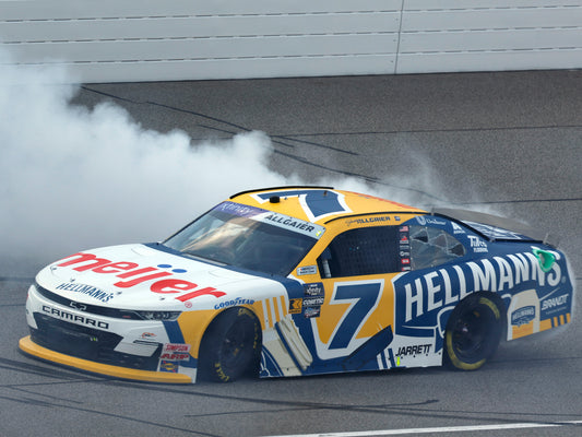 DNP - NASCAR Xfinity Series 2024 - Justin Allgaier - #7 Hellmann's / Meijer (Michigan Raced Win)