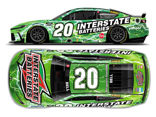 DNP - NASCAR Cup Series 2024 - Christopher Bell - #20 Interstate Batteries