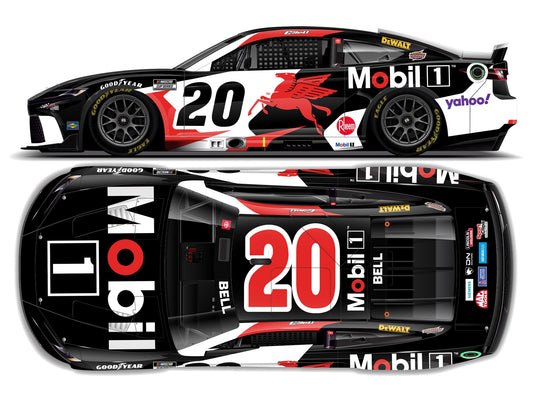 DNP - NASCAR Cup Series 2024 - Christopher Bell - #20 Mobil 1