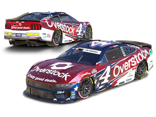 DNP - NASCAR Cup Series 2024 - Josh Berry - #4 Overstock Salutes