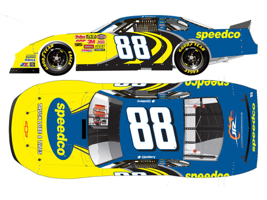 DNP - Late Model 2024 - Josh Berry - #88 Speedco Truck Lube & Tire