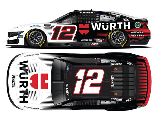 DNP - NASCAR Cup Series 2024 - Ryan Blaney - #12 Wurth