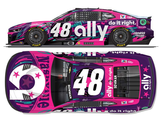 DNP - NASCAR Cup Series 2024 - Alex Bowman - #48 Ally Nashville