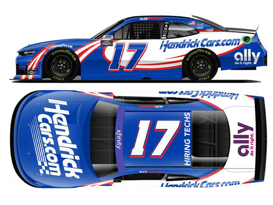 DNP - NASCAR Xfinity Series 2024 - Alex Bowman - No.17 Hendrickcars.com