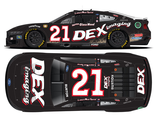 DNP - NASCAR Cup Series 2024 - Harrison Burton - #21 Dex Imaging (Throwback)